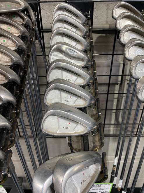 Vist Large View of Product Image Which is Used Taylormade RAC Mens Iron Set RH 2I-PW