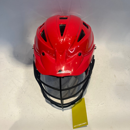 Used Cascade CASCADE CPX-R Lacrosse Helmet Red One Size 11878-S000018630