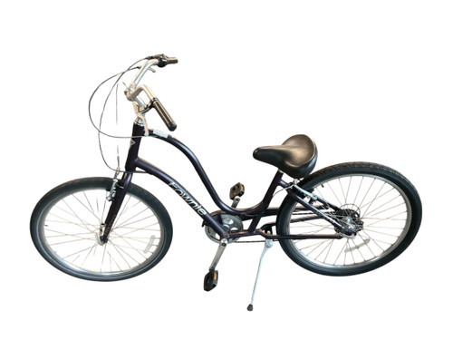 Vist Large View of Product Image Which is Used TOWNIE 7 Cruiser Bike Mens Purple 43-47cm - 17-18" - MD Frame