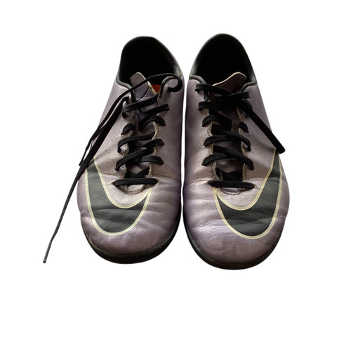 Used Nike MERCURIAL Soccer Indoor Shoes Purple Youth 06.0 11479-S000391039