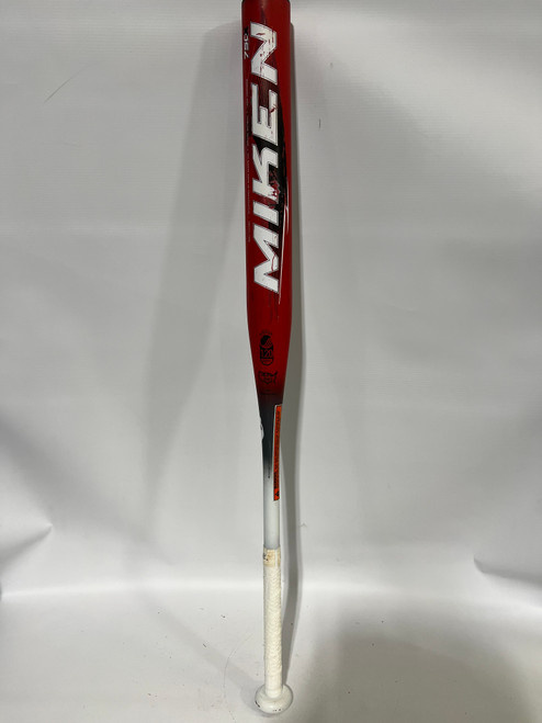 Vist Large View of Product Image Which is Used Miken KF30 FILLBY BB/SB Slowpitch Bat 34"