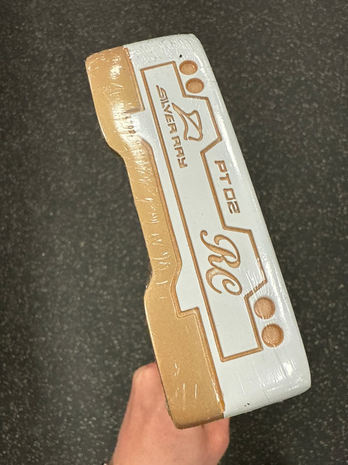 Vist Large View of Product Image Which is New SILVER RAY PT02 PUTTER-33"