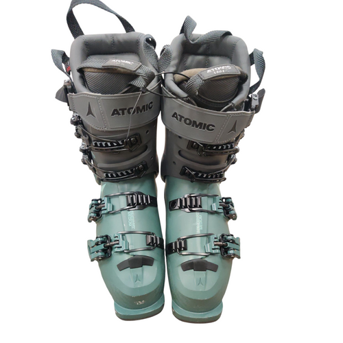 Vist Large View of Product Image Which is Used Atomic HAWX 115 PRIME STD Womens Down Hill Ski Boot Dark Green 240 MP 11218-S000399533
