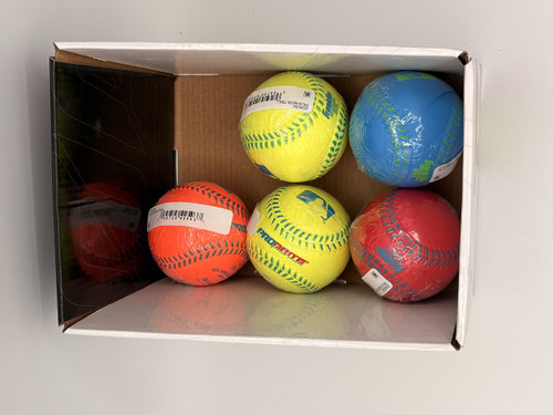 Vist Large View of Product Image Which is New NEON RUBBER TEE BALLS