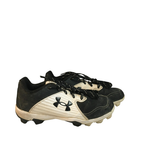 Vist Large View of Product Image Which is Used Under Armour Adult FB Cleats Black Senior 6 11749-S000183654