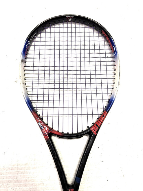 Used Prince SYNERGY TOUR Adult Tennis Racquet Black Unknown 11860-C000289145
