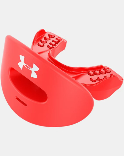 New UNDER ARMOUR AIR LIP GUARD MG-RED 11147-SHDUA1346376-600