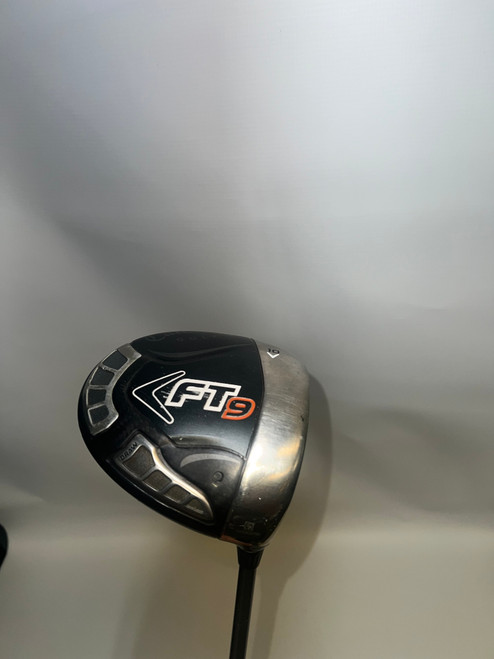 Used Callaway CALLAWAY FT9 DRIVER Mens Driver RH 10.0 Degree 11843-S000012059