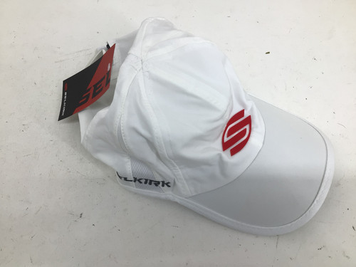 Vist Large View of Product Image Which is Used Selkirk CORE HAT WHITE Racquet Accessory