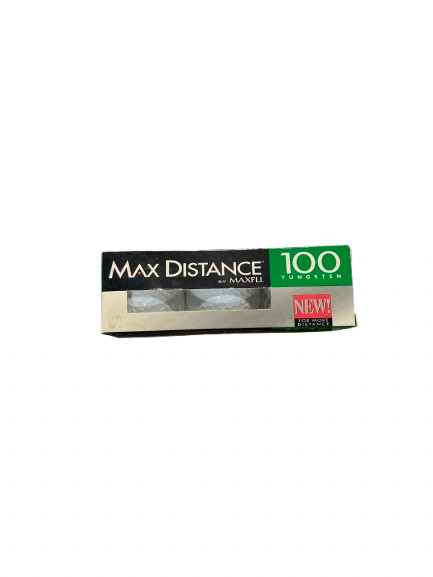 Vist Large View of Product Image Which is Used Maxfli MAXFLI 100 3 PK 3 Ball - Golf Ball Sleeve