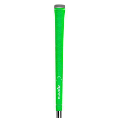 Vist Large View of Product Image Which is New Karma Neion Green Standard Golf Grip