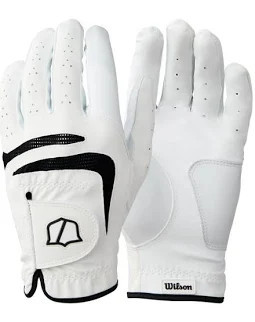 Vist Large View of Product Image Which is New WILSON GRIP PLUS GLOVE-MLH LG
