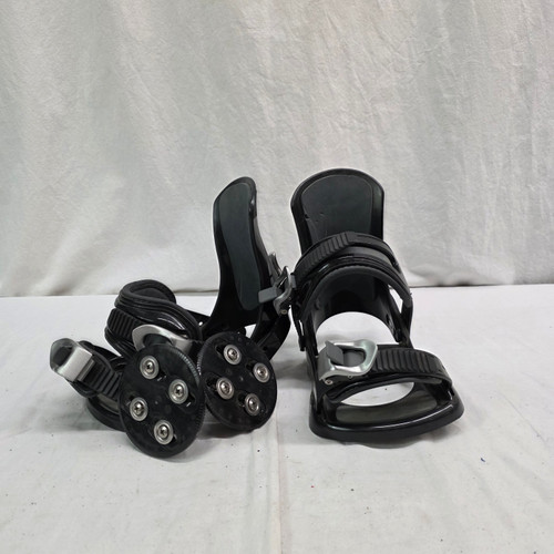Used Morrow SLIDER Boys Binding Only Black MD 11651-S000396279