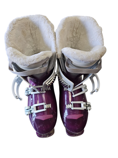 Vist Large View of Product Image Which is Used Alpine RUBY5 Womens DH Ski Boot Purple 275 MP - M09.5 - W10.5 11617-S000322938