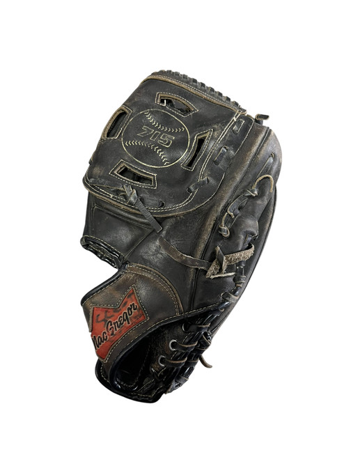 Used 715 BB/SB Glove RH Throw Black 12" 11833-S000162434