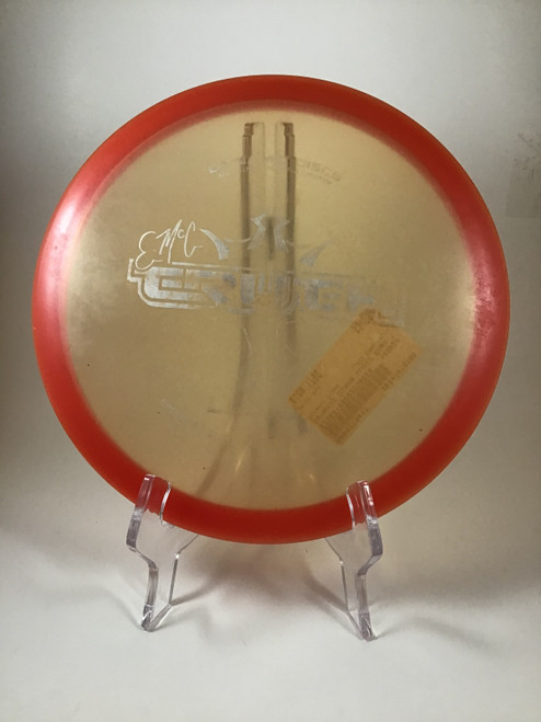 Vist Large View of Product Image Which is Used Dynamic Discs LUCID EMAC TRUTH Disc Golf Mid Range Red 176g