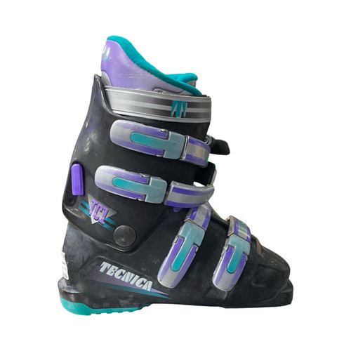 Vist Large View of Product Image Which is Used Tecnica TC1 Womens DH Ski Boot Black 240 MP - J06 - W07