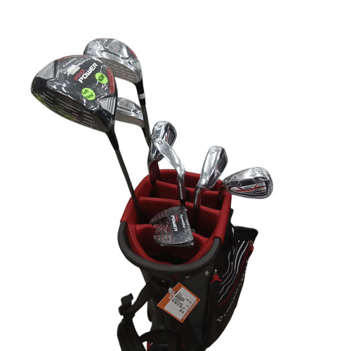 Vist Large View of Product Image Which is New PRO POWER SET MENS LEFT STEEL 11395-067PB126974