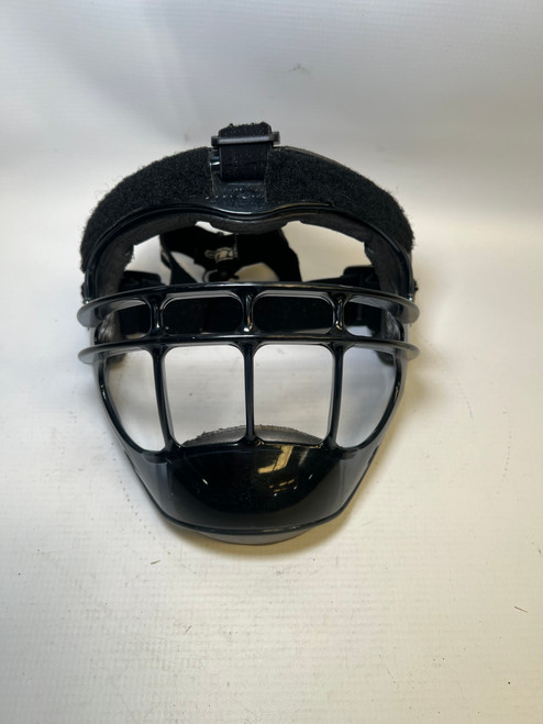 Vist Large View of Product Image Which is Used Defender DEFENDER FIELDERS MASK BB/SB Fielders Mask Black Fits all 11843-S000012204