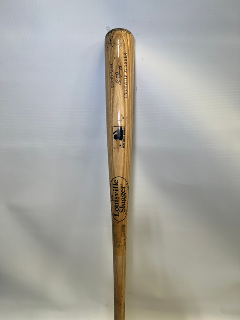 Vist Large View of Product Image Which is Used Louisville Slugger LOUISVILLE SLUGGER GRAND SLAM BB/SB Wood Bat 34"