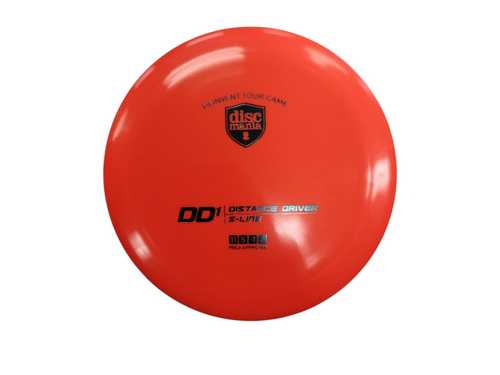 Vist Large View of Product Image Which is Used Discmania DD1 S-LINE Disc Golf Driver Orange 173g 11866-S000022635
