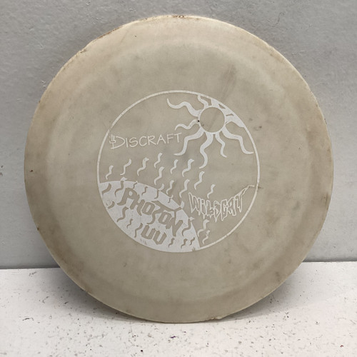Vist Large View of Product Image Which is Used Discraft WILDCAT PHOTON Disc Golf Driver White 11443-S000193243