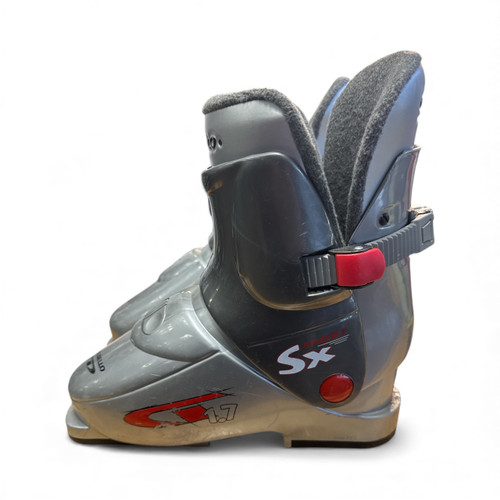 Vist Large View of Product Image Which is Used Dalbello SX SPORT Boys DH Ski Boot Grey 210 MP - J02