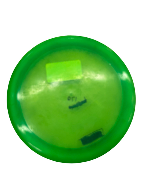 Vist Large View of Product Image Which is Used Innova DRIVER GREEN Disc Golf Driver Green 11682-S000113085