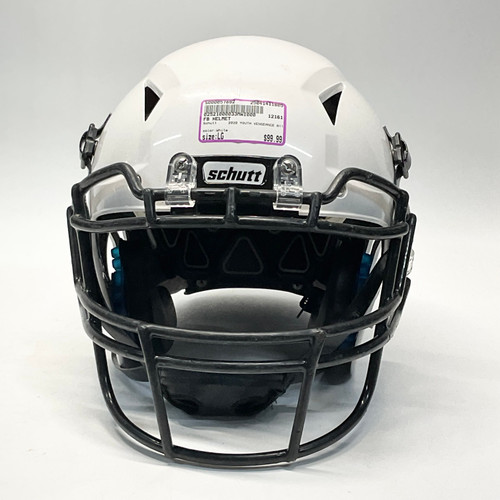 Used Schutt 2020 YOUTH VENGEANCE A11 FB Helmet White LG 11805-S000057892