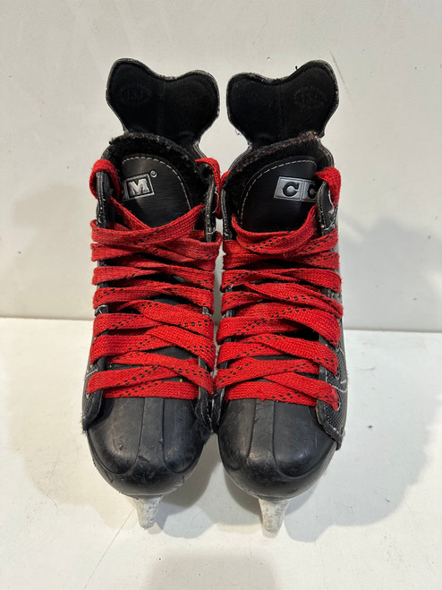 Vist Large View of Product Image Which is Used CCM INTRUDER Youth Hockey Skate Youth 13.0