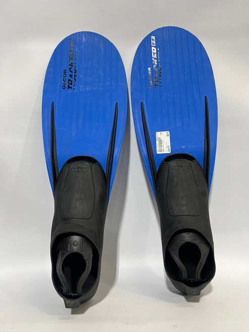 Used Underwater Fins Royal Blue M/L 11843-S000012221