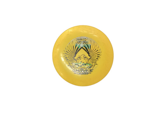 Vist Large View of Product Image Which is Used Innova STAR SHRYKE Disc Golf Driver Yellow 11846-S000087510