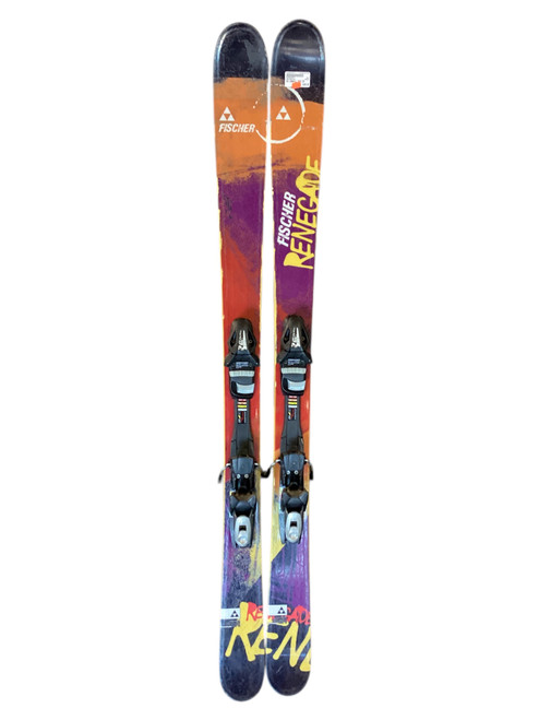 Vist Large View of Product Image Which is Refurbished SKI DOWNHILL TWIN TIP