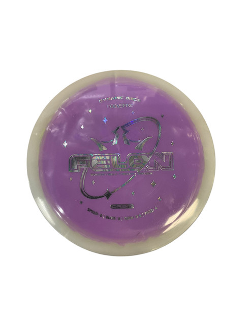 Used Dynamic Discs MOONSHINE ORBIT FELON Disc Golf Driver Purple 173g 11768-S000222528