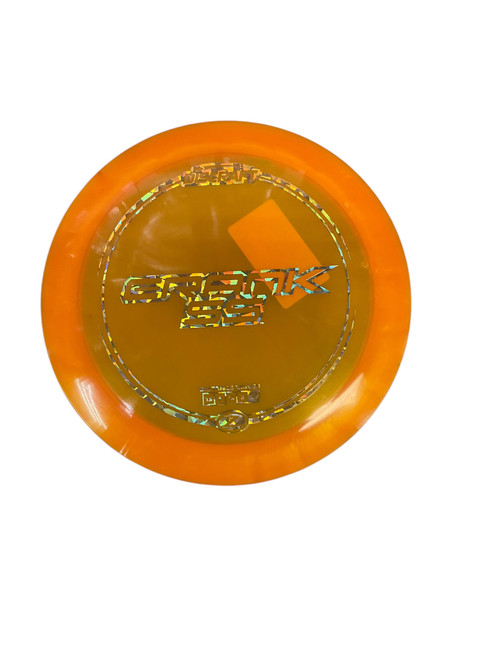 Vist Large View of Product Image Which is Used Discraft Z CRANK SS Disc Golf Driver Orange 172g 11768-S000222529
