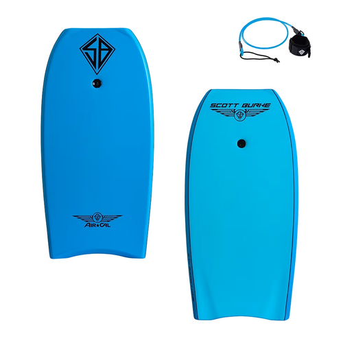 Vist Large View of Product Image Which is New California Board Company Scott Burke Bodyboard- 37" 11709-CBC282