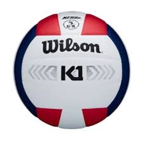 Vist Large View of Product Image Which is New VOLLEYBALL K1 INDOOR 11776-WILVBK1INDOOR