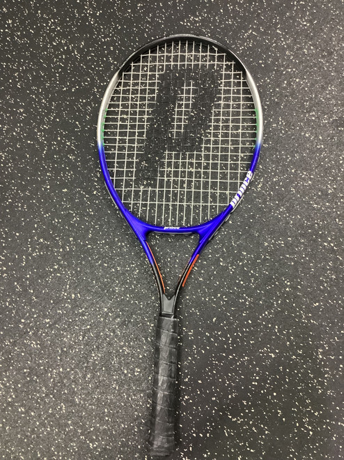 Vist Large View of Product Image Which is Used Prince EQUALIZER Adult Tennis Racquet Royal Blue 4 1/4"