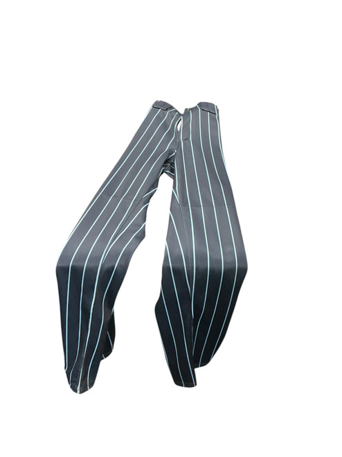 Vist Large View of Product Image Which is Used Alleson BASEBALL PANTS BB/SB Pant Mens Carolina Blue And Navy Blue MD