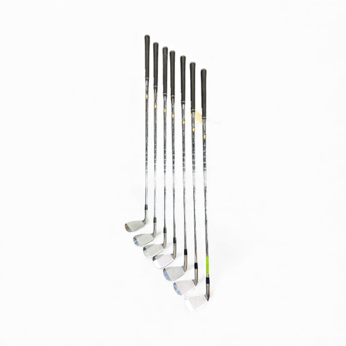 Vist Large View of Product Image Which is Used Cobra KING COBRA FORGED CB Mens Iron Set RH 4I-PW