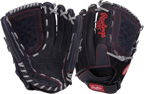 New Rawlings RENEGADE BB/SB Glove LH Throw 14" 11760-RAWR130BGSH-60