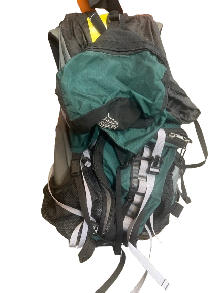 Vist Large View of Product Image Which is Used Gregory REALITY Backpack Green