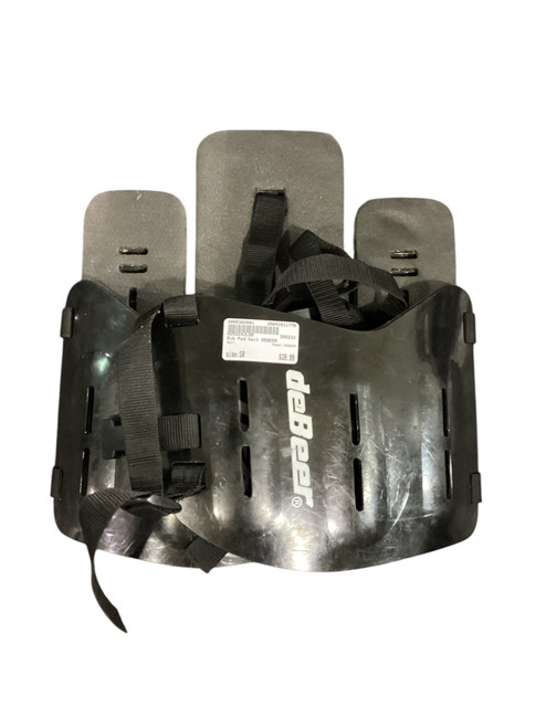Vist Large View of Product Image Which is Used Gait DEBEER Lacrosse Rib Pads None Senior 11776-S000382081