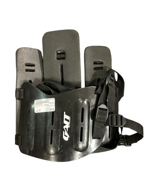Vist Large View of Product Image Which is Used Gait DEBEER Lacrosse Rib Pads None Junior 11776-S000382082