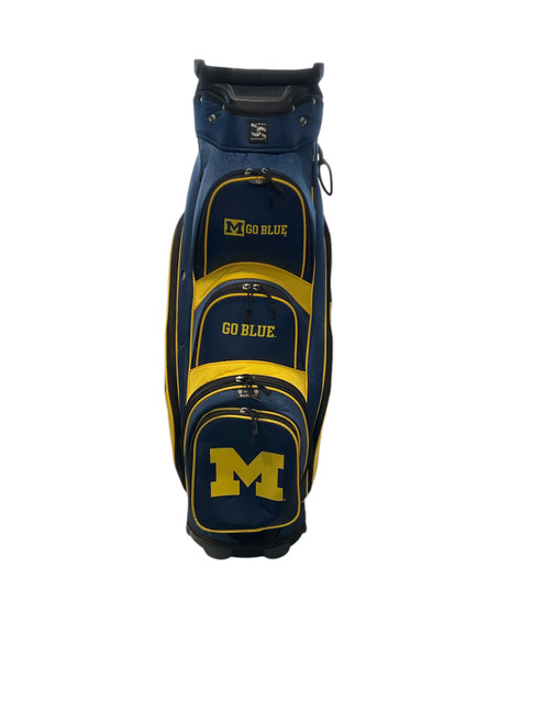 Used Pinemeadow WOLVERINE 14-WAY CART BAG Mens Cart Bag None 11512-S000220494