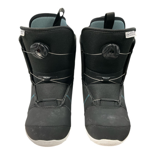 Vist Large View of Product Image Which is Used Nidecker MICRON Boys Snowboard Boots Black Junior 02 11362-S000158696