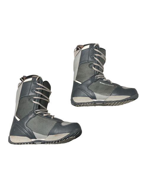 Used Ride IDOL Mens Snowboard Boots Grey Senior 11 11512-S000220498