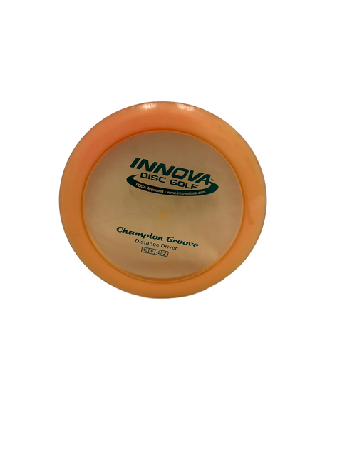 Used Innova Champion Groove 172g Disc Golf Driver 11692-S000134323