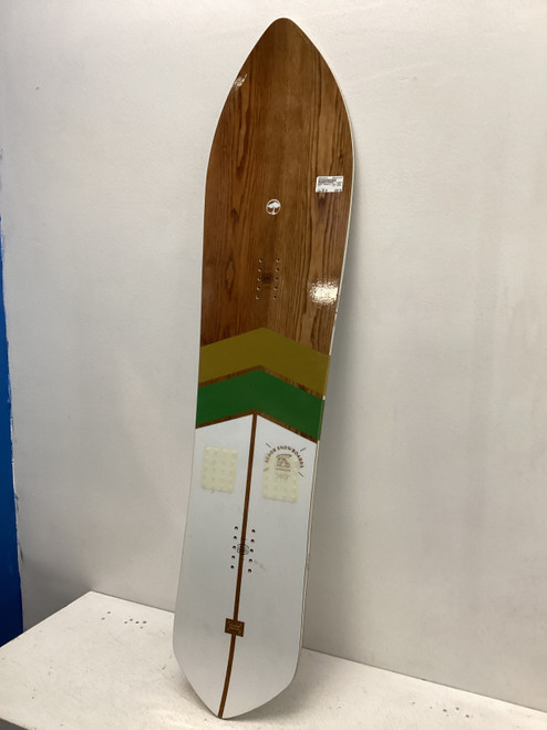 Vist Large View of Product Image Which is Used Arbor TERRAPIN Mens Snowboard Only Brown 145 cm 11443-S000193270