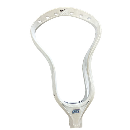Used Nike ALPHA Mens Lacrosse Head White 11760-S000074225